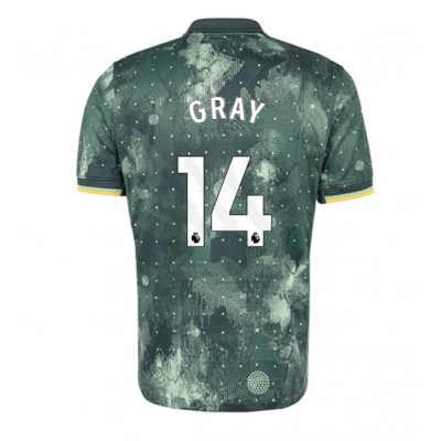 Moški Nogometni dresi Tottenham Hotspur Archie Gray #14 Tretji 2024-25 Kratek Rokav Moški Nogometni dresi Tottenham Hotspur Archie Gray #14 Tretji 2024-25 Kratek Rokav